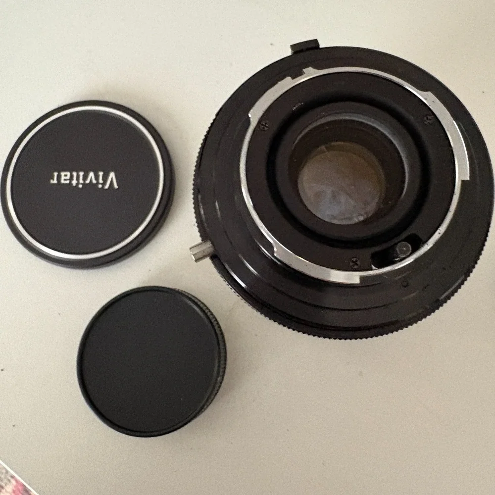 Vintage Vivitar Telephoto 135mm 1:2.8 Lens No28211322